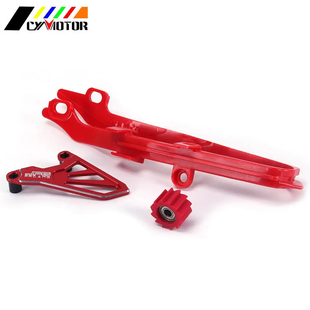 Motorcycle CNC Chain Slider Roller Front Sprocket Drive Cover Guard For CR250R 02-07 CRF250R 04-09 CRF250X 04-13 CRF450R 08 |