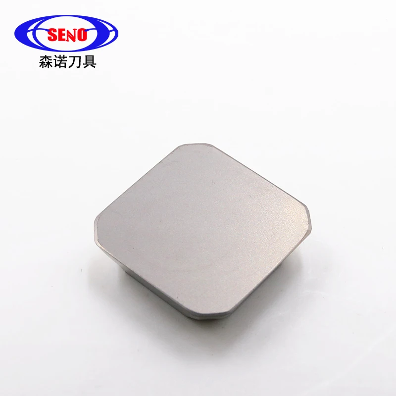 

SEKN1203AFTN/SEKN1204AFTN/SEKN1504AFTN Indexable Face Mills Blade Inserts Cmented Tungsten Milling Cutter Tools