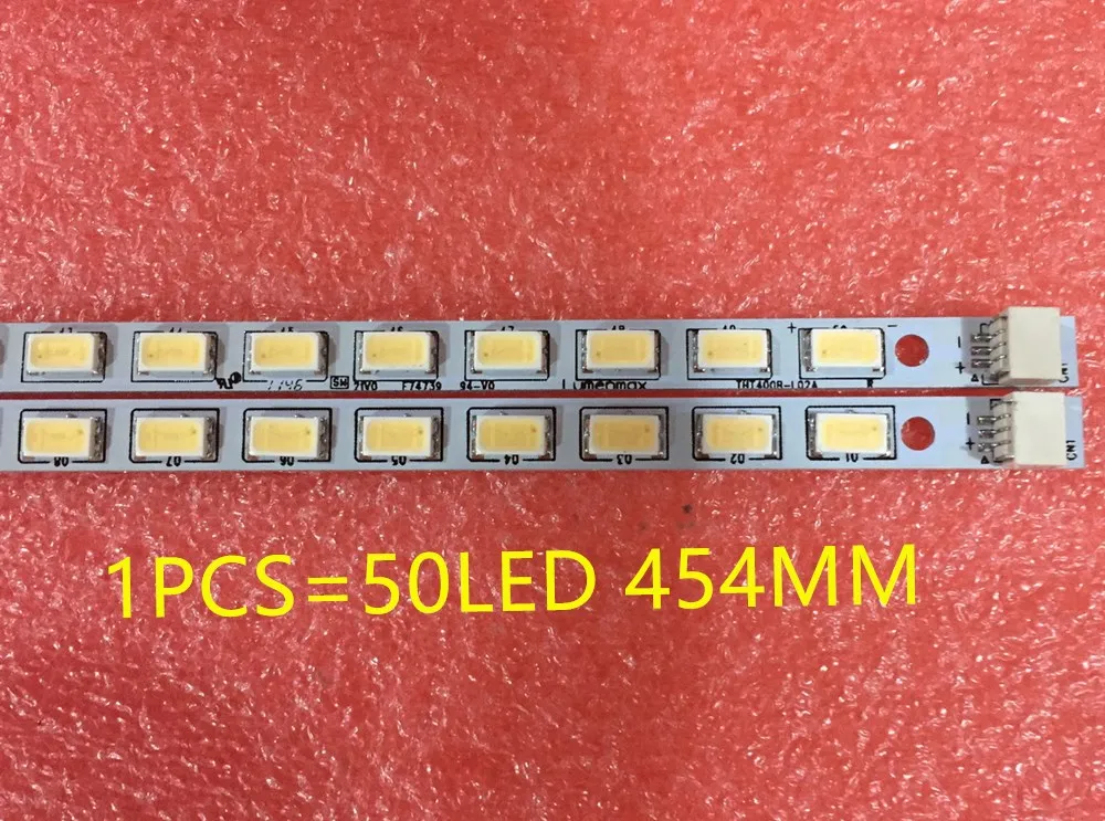 2 шт./лот Новинка THT400B L02A L 14 16400001L 50LED 454 мм для Sanyo 40CE770LED LED Подсветка полосы|Защита