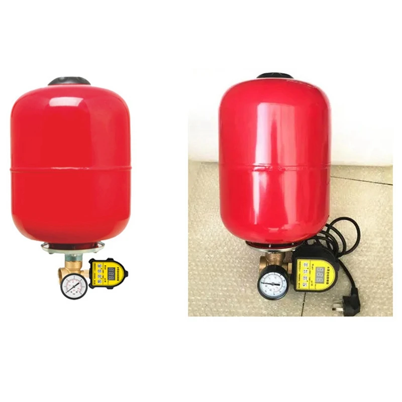 Water Pressure Gauge Pump Digital Display Controller Household Electronic Booster | Дом и сад