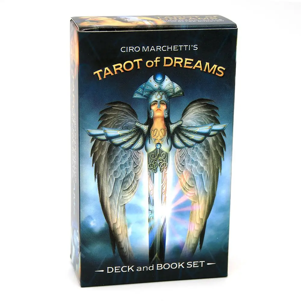Tarot of Dreams  explores the profound web of visual and emotional associations that occur at the intersection of divination
