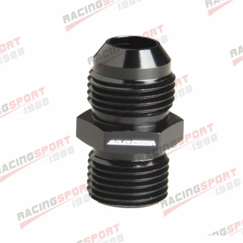 AN 10 AN10 10AN штекер до 1/2 &quotBSP BSPP прямой адаптер Черный|an10 adapter|an10 blackan10 straight |