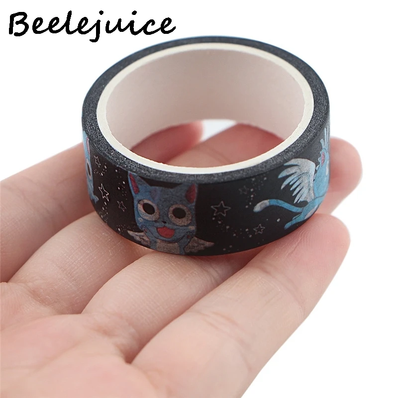 

24pcs FAIRY TAIL Anime Washi Tape Funny Tapes Decorative Tape For Sticker Scrapbooking DIY Photo Album Decorations Kids Gifts