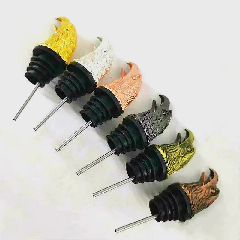 Винный контейнер с головой орла 6 цветов искусство Классический Тотем для бара