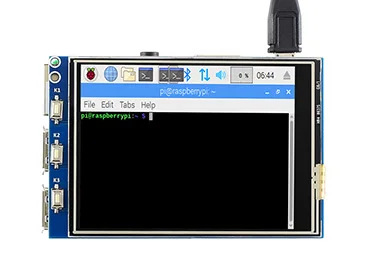 Waveshare 320x240 3 2 дюймовый сенсорный экран TFT LCD предназначен для Raspberry Pi 125 МГц