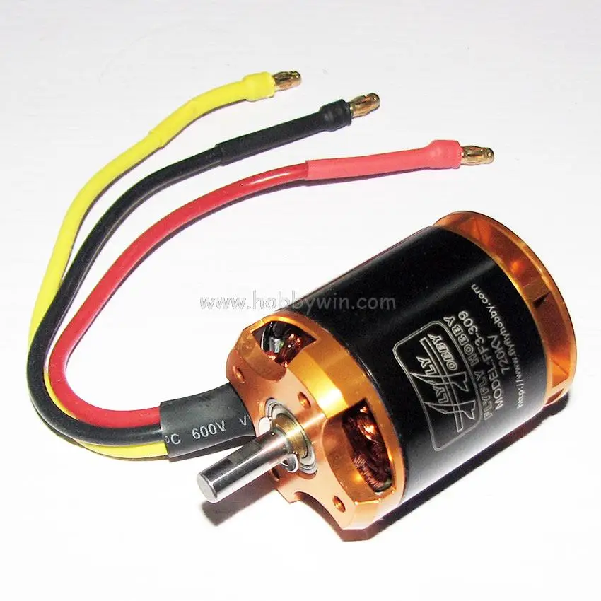 Запчасть FlyFly FF3-309B B36 KV720 бесщеточный двигатель 5 мм вал Подходит для батареи LiPO 4-6S |
