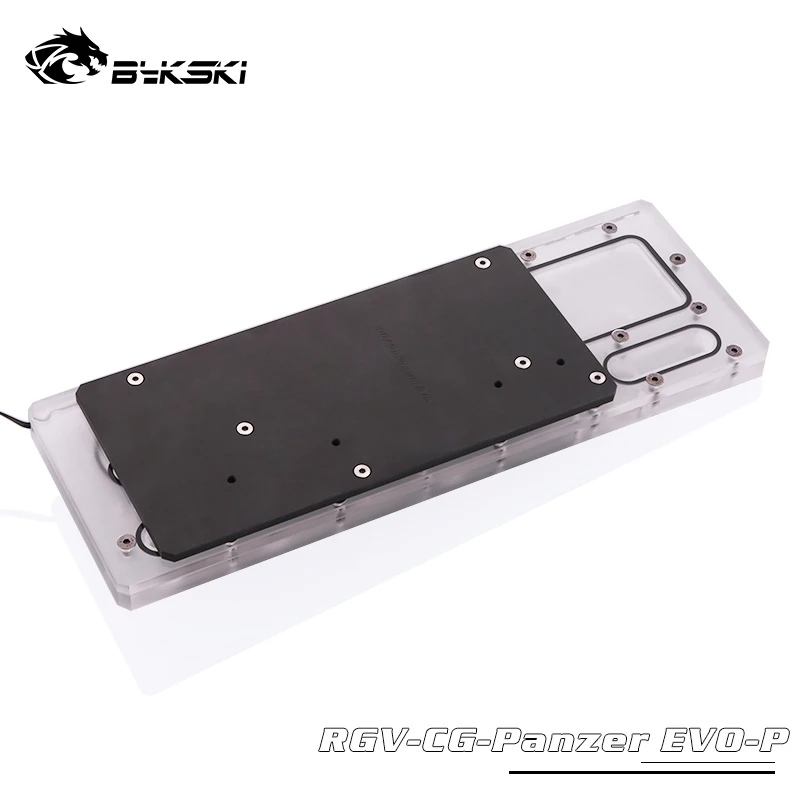 Акриловый бак BYKSKI для использования в COUGAR Panzer Evo чехол компьютера/3PIN 5V/Combo DDC насос