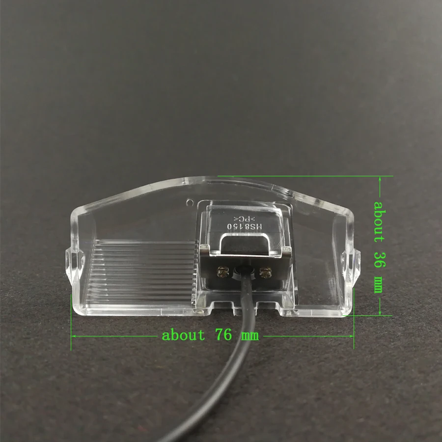 Автомобильная CCD камера ночного видения 4LED резервная заднего вида парковочная