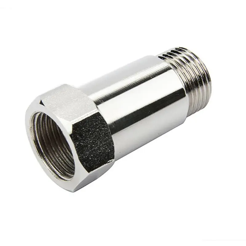 

45mm Universal O2 Oxygen Test Pipe Extension Spacer Oxygen Sensor Adapter for Vehicles Cars