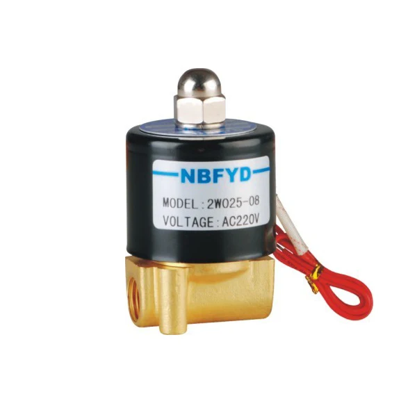 

2W025-08 1/4 Inch G Thread Solenoid Valve for Gas,Water,Oil and Air