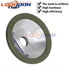 Алмазный шлифовальный круг 100125 мм, кружка, режущий диск для фрезы, инструмент, точилка, шлифовальный аксессуар, 1 шт., зернистость 120 #-600 #