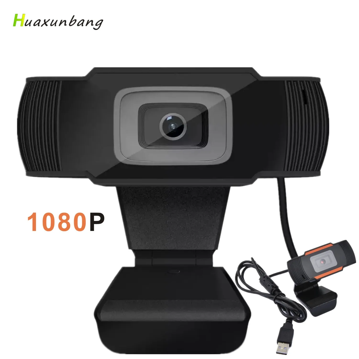 

HD 1080P Webcam Web Camera With Microphone Video Cam Mini Webcan USB YouTube Office Gamer Cameras For PC Laptop Computer Webcams