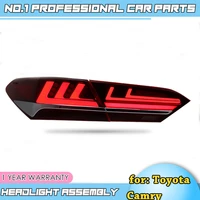 car accessories for 2018 camry taillights camry led tail lamp rear lamp drldynamic turn signalbrakereverse taillight