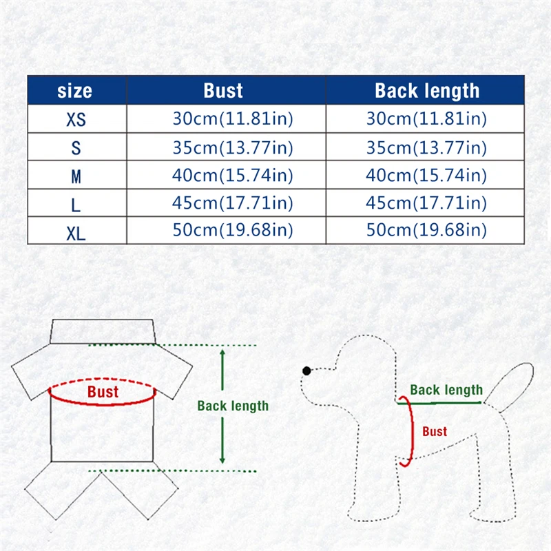 Рождественский теплый маленький джемпер для собаки зимний свитер 8 цветов