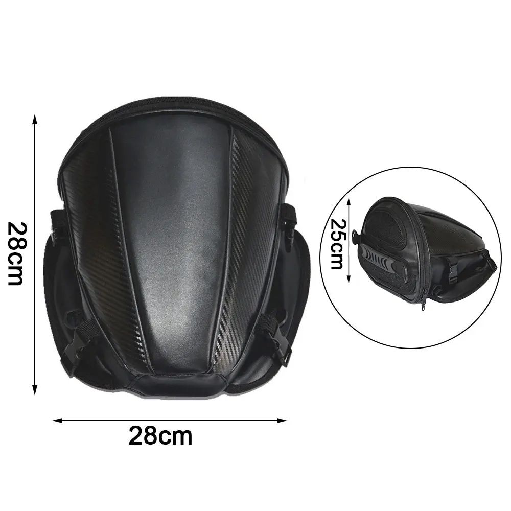 

2020 New Waterproof Motorcycle Backpack Tail Tank Bag Multi-functional Sports Motorbike Rear Seat Bag High Quality And Durable