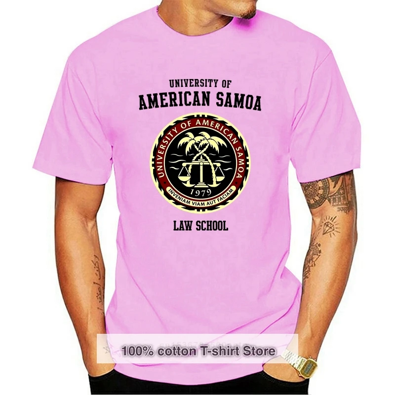 

mfnsfc University of American Samoa Law School Adult T-Shirt Graphic Tees