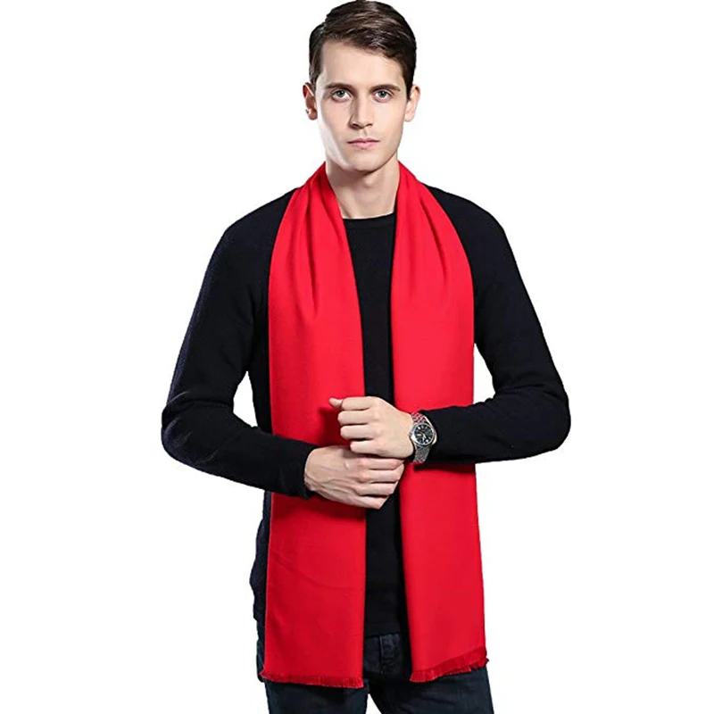 Мужские шарфы-одеяло,, Ретро стиль, вискоза, cachecol masculino, брендовые, модные, красные, теплые шарфы для шеи, зимние, для мужчин, подарок, bufanda hombre