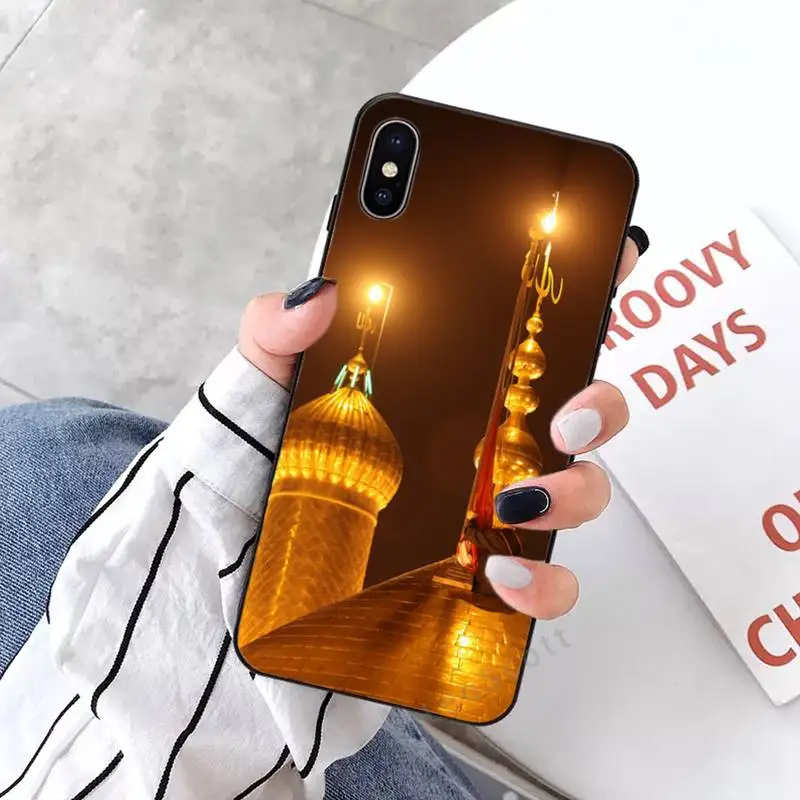 

Islam Shia Imam Ali Iraq Arabic Phone Case for iPhone 11 12 mini pro XS MAX 8 7 6 6S Plus X 5S SE 2020 XR