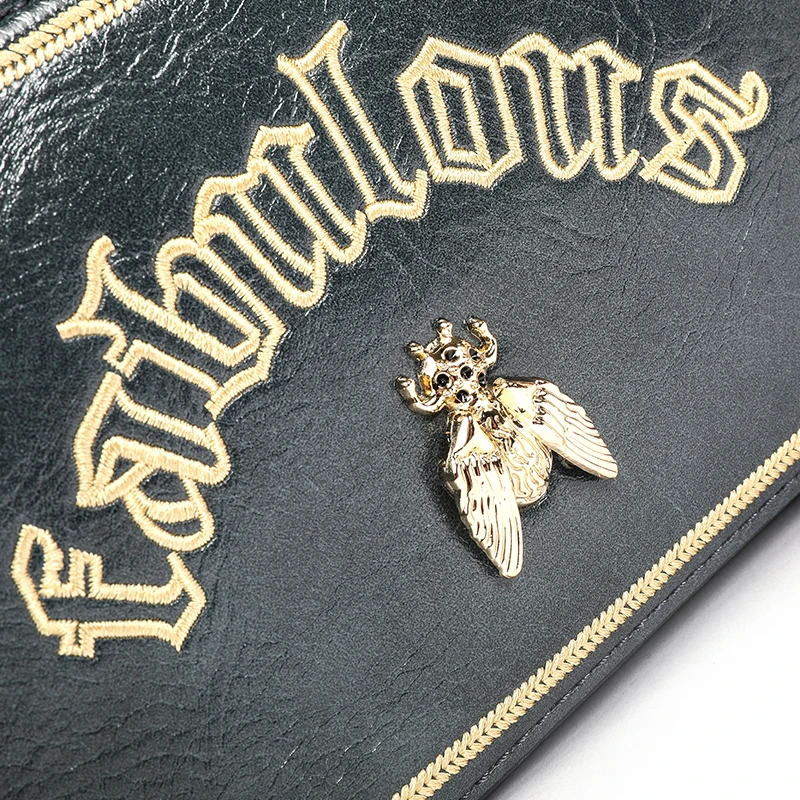 XUNMEI модная мини сумка с кисточками для женщин сумки буквами и пчелами женские на