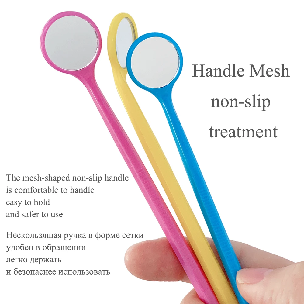 Красочные стоматологическое зеркало милые дешевые инструменты для стоматолога