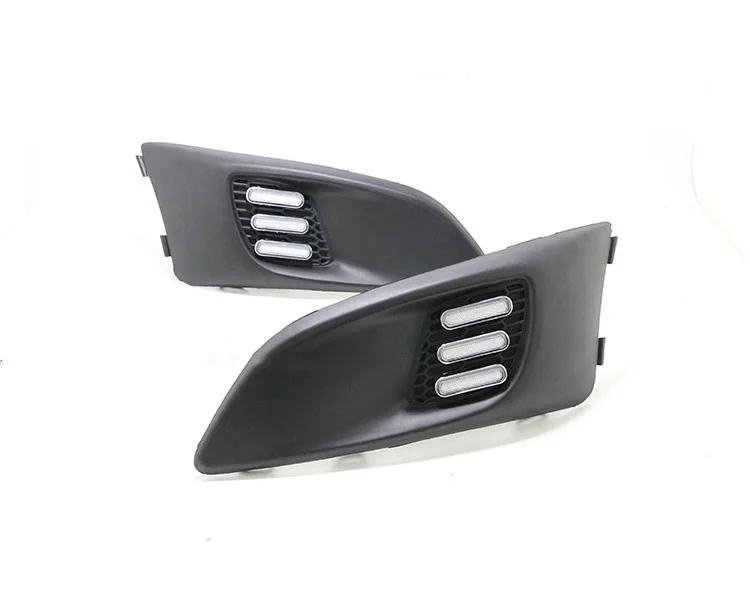 Светодиодные дневные хосветильник eOsuns для Chevrolet Aveo 2011-2013 с динамическим