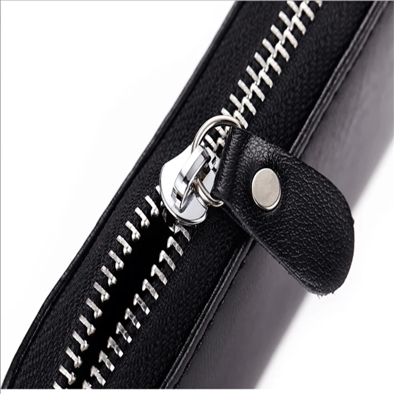 Натуральная кожа мужские и женские кошельки для ключей Дамская ключница