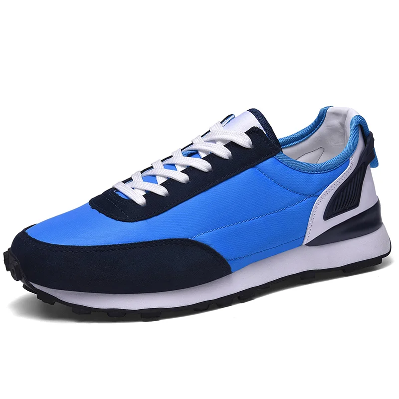 Осенняя мужская повседневная обувь; дышащая обувь; Zapatos; легкие; Calzado de hombre; удобные мужские кроссовки; смешанных цветов на ровной подошве; мужская обувь