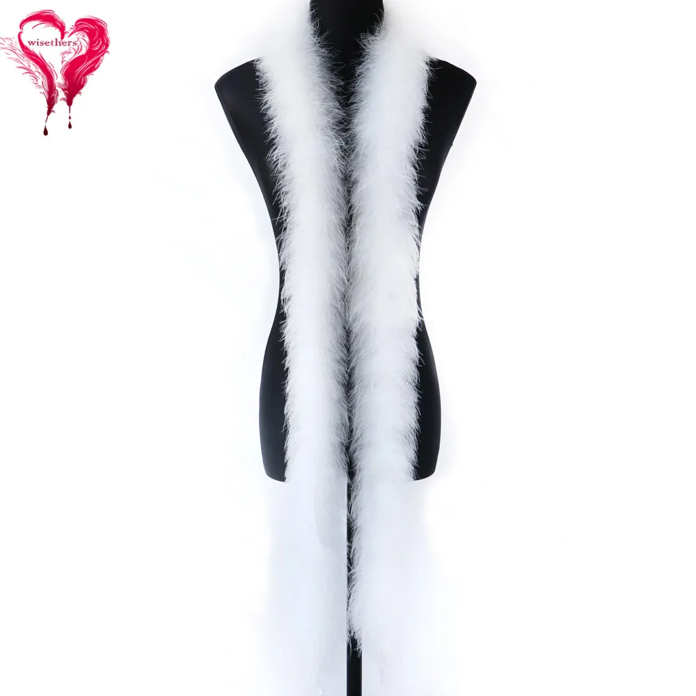 Белое перо боа декоративный аксессуар для свадебной вечеринки пушистое шаль