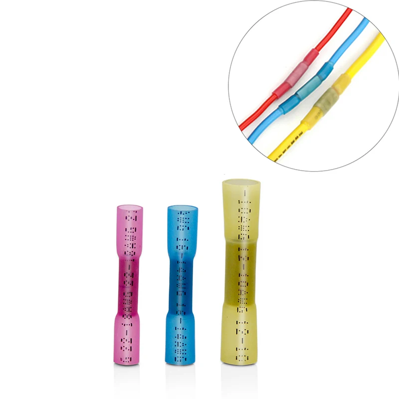 20/100/200 шт Электрический соединительный провод соединитель изолированные