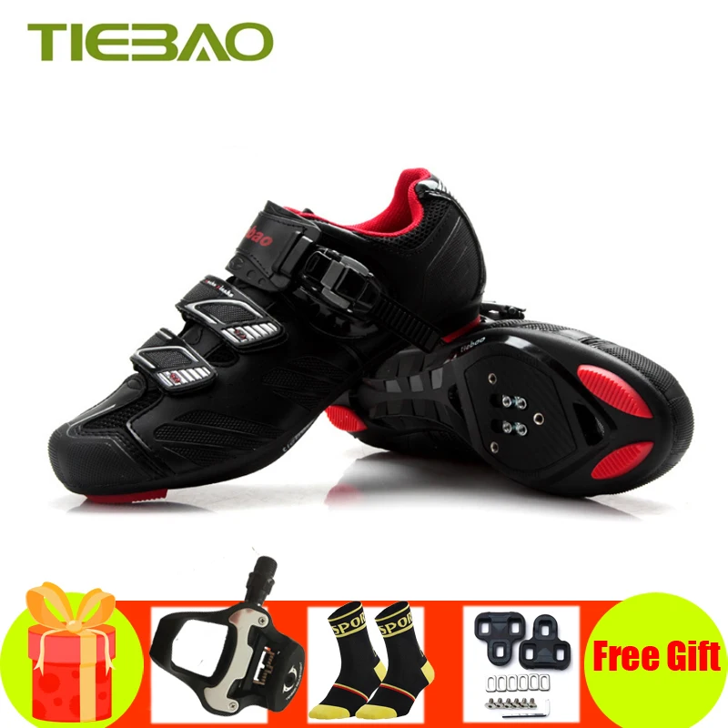 Tiebao/Обувь для езды на велосипеде sapatilha ciclismo chaussure cyclisme route Обувь