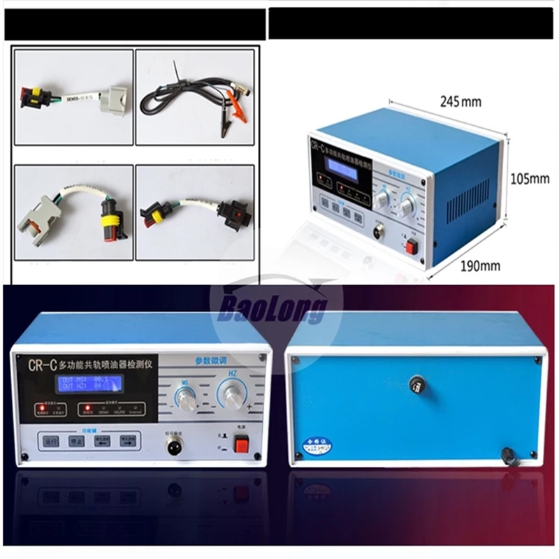 CR-C дизельный инжектор с общей топливной магистралью для Bosch Denso и Delphi