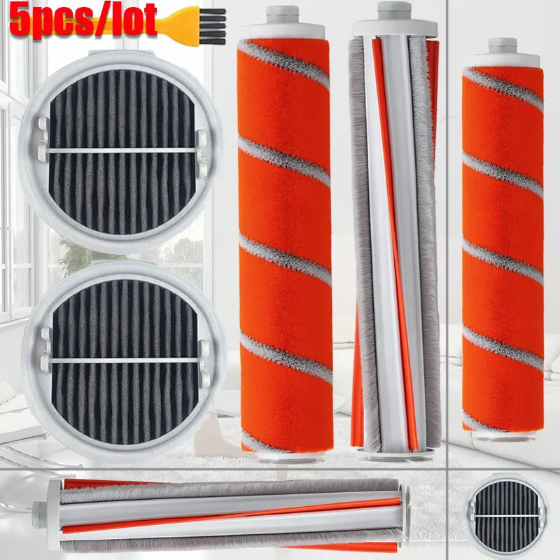 Оригинальные запчасти MI ROIDMI F8 ручные Запчасти для пылесоса наборы HEPA фильтр