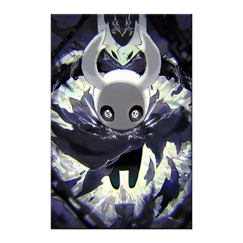 

Hollow Knight Adventure PC Game Posters And Prints Canvas Painting Living Room Home Bar Bedroom Decoration HD Wall Art Pictures