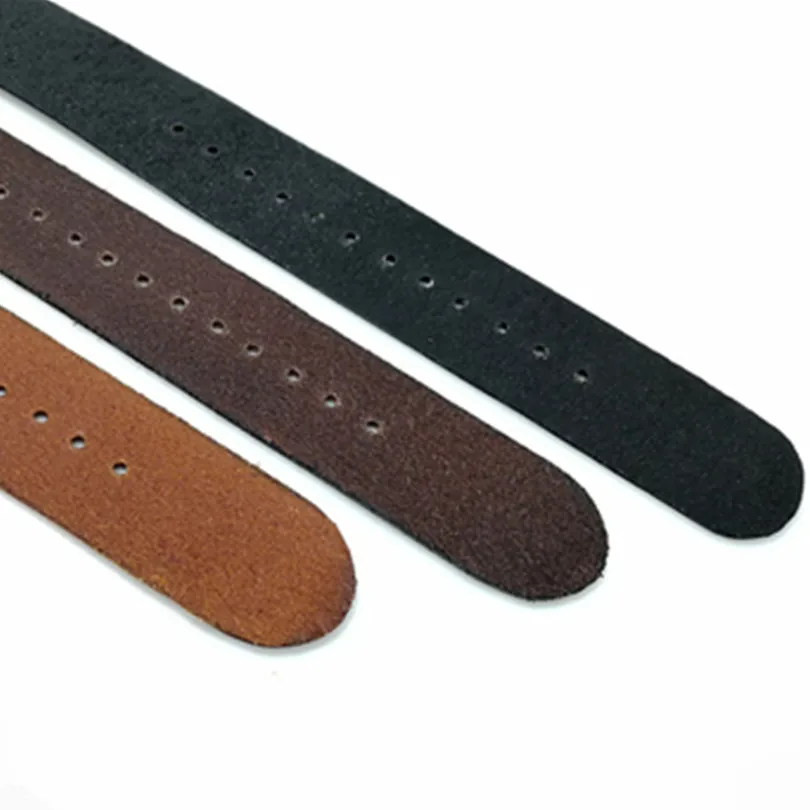 

For Nato Straps Genuine Cow Leather Watch Band Strap 18mm 20mm 22mm Zulu Nato WatchBand strap + Tool