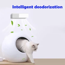 PETKIT воздушный питомец умный запах Eilminato, кошачий туалетный фильтр очиститель воздуха и уменьшение запаха для Аксессуары для кошек, товары для собак perros