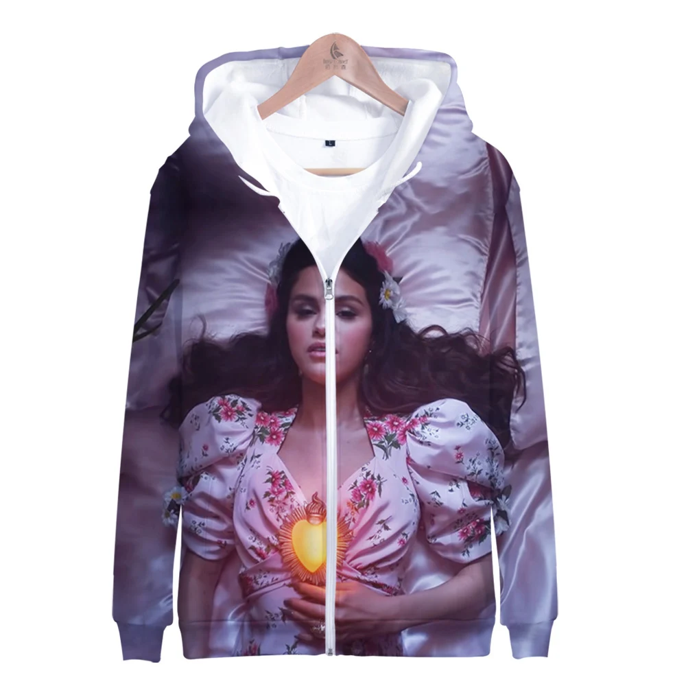 

WAWNI De Una Vez Hooded Sweatshirt Gift Streetwear Zipper Hoodie Sweatshirt Harajuku Loose 3D Popular Casual Simple New Hoody