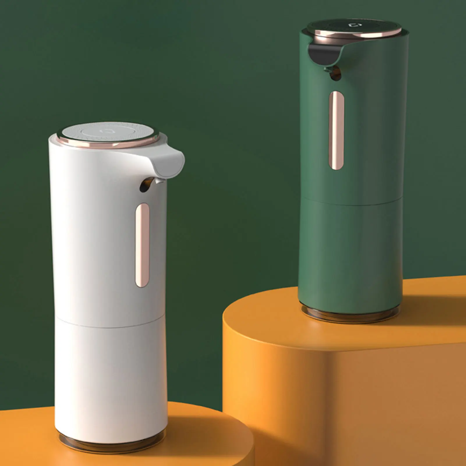 

USB Charging Automatic Induction Foam Hand Washer Djustable Soap Dispenser Smart Bubble Washing Contact-free Induction Dispenser