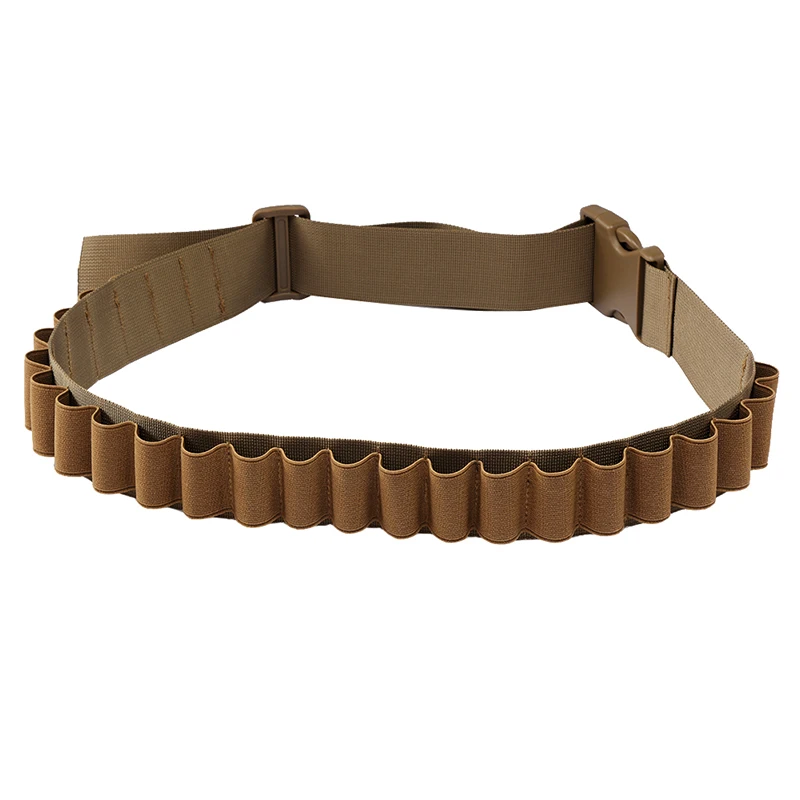 

Airsoft Tactical Fighter 27 Shell Belt Gun Calibre 12 Holder Shotgun Cartridge Belt Military Ammunition Bag