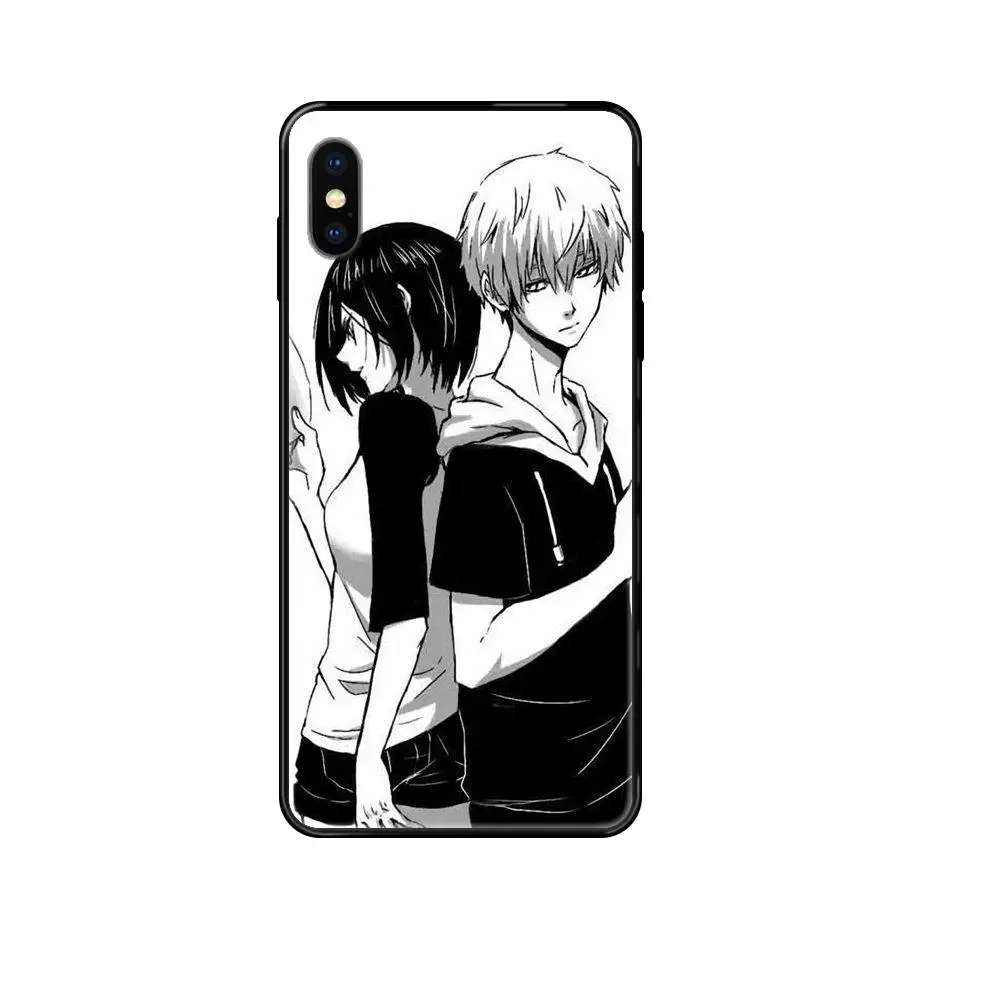 Для Xiaomi Mi Note A1 A2 A3 5 5s 6 8 9 10 SE Lite Pro Ultra TPU Coque Tokyo Ghoul Touka And Kaneki | Мобильные телефоны и