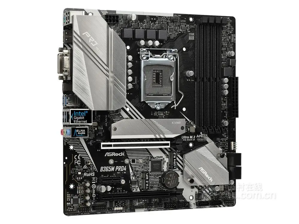 

New ASRock B365M Pro4 desktop motherboard LGA 1151 DDR4 32GB USB2.0 USB3.1 B365 Desktop board PC sales mainboard