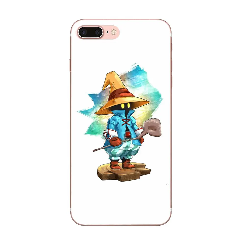 Vivi Ornitier Final Fantasy Ix мягкая Капа для Apple iPhone 4 4S 5 5C 5S SE SE2 6S 7 8 11 Plus Pro X XS Max XR|Бамперы| |