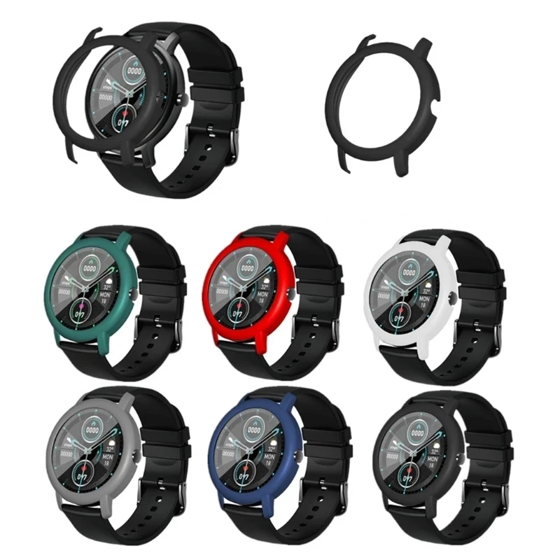 Защитный чехол из поликарбоната для Mibro Air Smart Watch защитная пленка закаленного