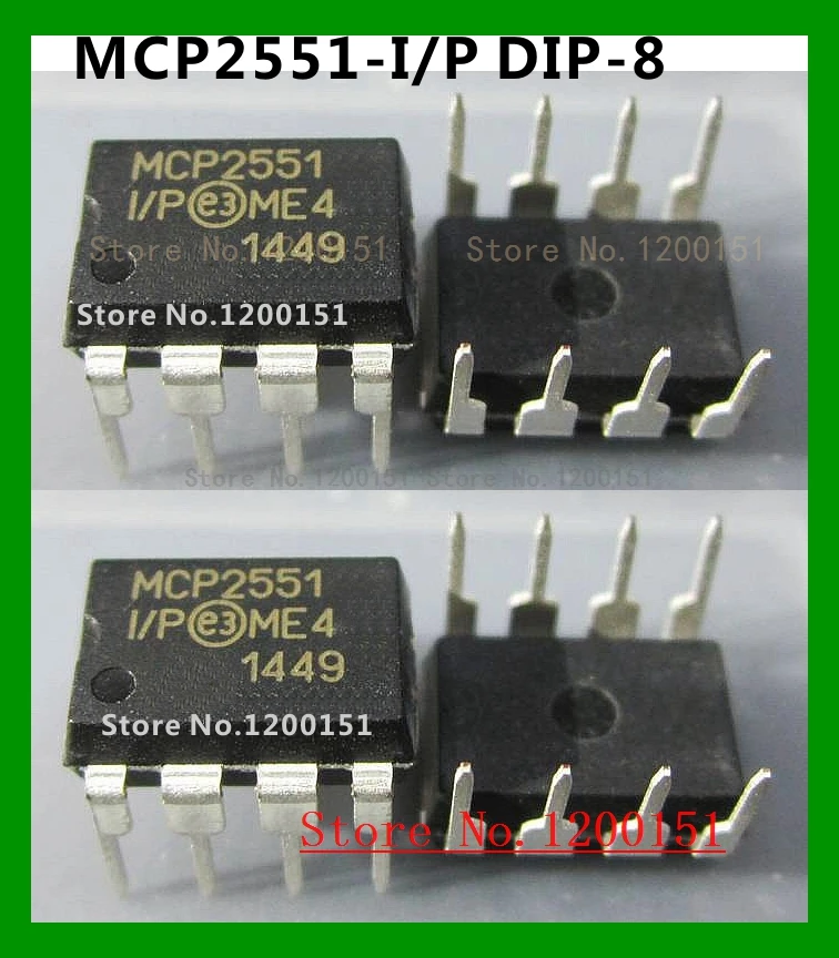 10 шт./лот MCP2551 MCP2551-I MCP2551-I/P DIP-8 MCP2551-I/SN SOP8
