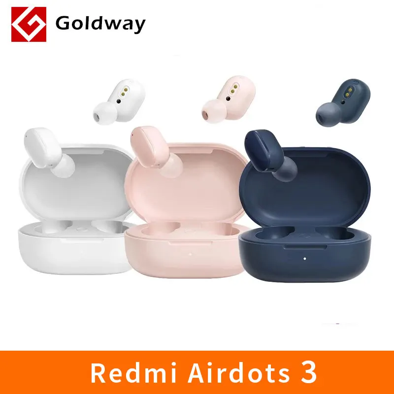 Xiaomi Redmi AirDots 3 Беспроводные TWS-наушники Bluetooth 5 2 aptX с микрофоном | Электроника
