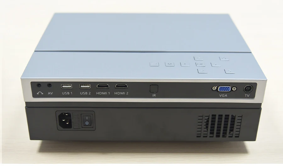 Touyinger T26L нативный 1080p светодиодный full HD проектор видео проектор 5500 люмен FHD Домашний кинотеатр HDMI(Android 9,0 wifi AC3 опционально