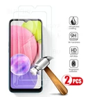 2 шт. Защитное стекло для samsung galaxy a03s Взрывозащищенный протектор экрана на samsung a03 s a 03 s 03 s 2021 Защитная пленка для телефона