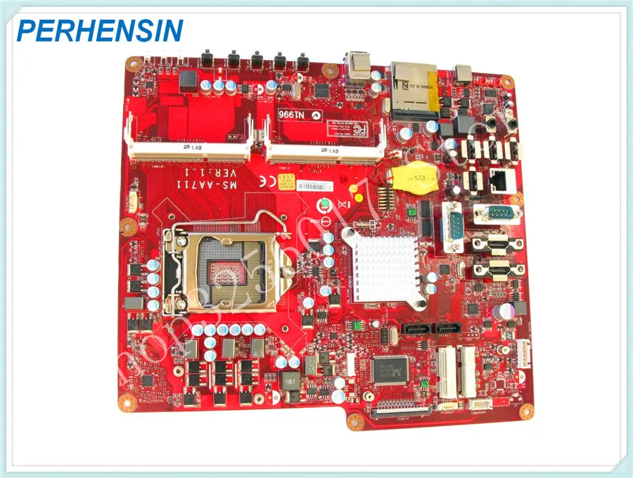 Материнская плата для ноутбука MSI MS-AA711 1155 H61 VER 1 100% работает идеально | Компьютеры