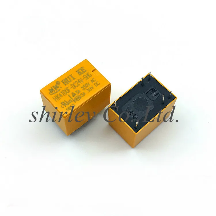 Бесплатная доставка 20 шт. 100% новое оригинальное реле 5 в пост. Тока 9 В 12 24 В-шг HUI KE