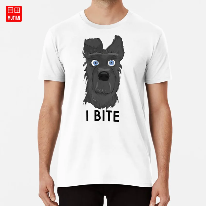 Футболка с изображением шефа бита (Остров собак) собаки питомца уэса