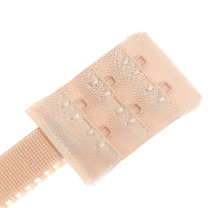 

3 Colors Low Back Backless Bra Strap Adjustable Extender Hook Adapter Converter Fully Extender Hook Underwear Accessories